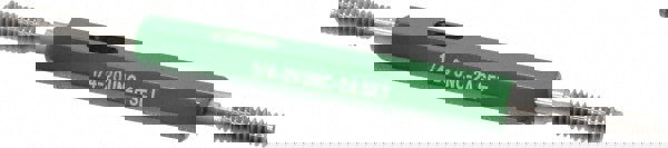 Truncated Taperlock Gage: 1/4-20 UNC, Go & No Go